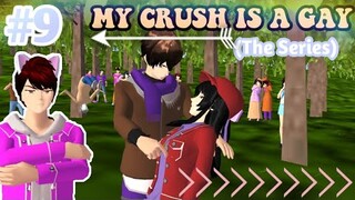 MY CRUSH IS A GAY (THE SERIES) || EPISODE #9 - Field trip day || LOVE STORY SAKURA SCHOOL SIMULATOR