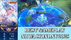 BEST GAMEPLAY NUWA SKIN LNY 2025!!