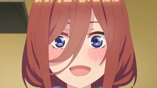 [Anime] Miku yang Baik Hati | "The Quintessential Quintuplets"