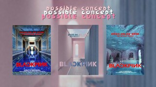 BLACKPINK COMEBACK 2020 CONCEPT