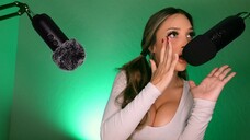 Double Mic Scratching & Kissing Sounds ASMR 💋