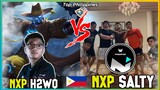 H2wo vs Coach YOLO ft NXP SALTY | Top Philippines Player