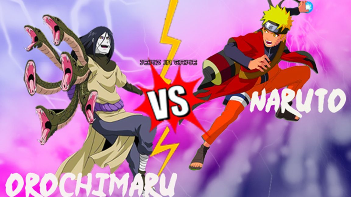 Naruto Vs Orochimaru Games