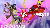 Naruto Vs Orochimaru Full fight (JemzInGame) | Naruto Senki