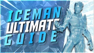 Iceman Ultimate Guide | Item Builds | Tips and Tricks | MARVEL Super War