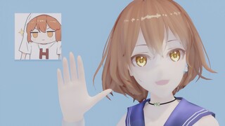 【MMD】Hanser最终鬼畜蓝蓝路