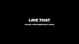 BABYMONSTER - "LIKE THAT" DANCE PERFORMANCE VIDEO