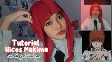 Cuma Butuh 1 Hijab | Makima Hijab Cosplay [Chainsaw Man]❤️