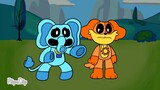 Smiling Critters - Unused Episode 2  But Viewer's Idea's! ||Poppy Playtime Chapter 3 Animation||