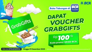 Mau Voucher GrabGifts Rp100 Ribu?