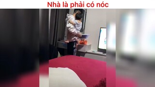 Nhà là phải có nóc 😂😂😂#haihuoc#cuoibebung#tt