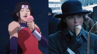 Wonder Woman: "ฉันอยู่มา 5,000 ปีแล้ว ไม่เคยกินของอร่อยขนาดนี้เลย"