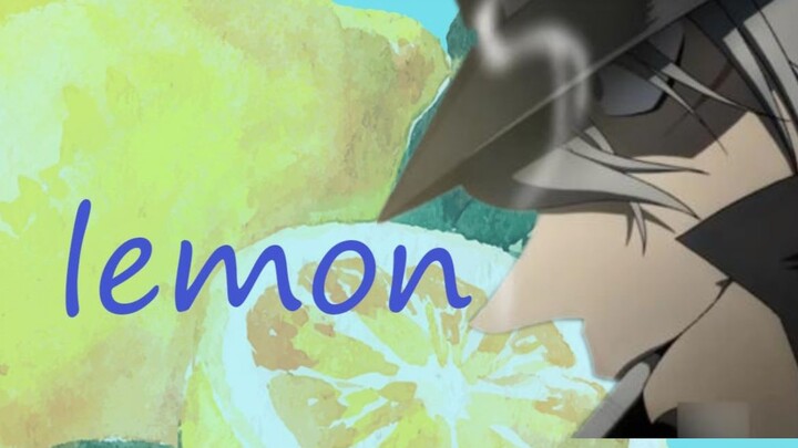 【Lemon】My gin also wants lemon today