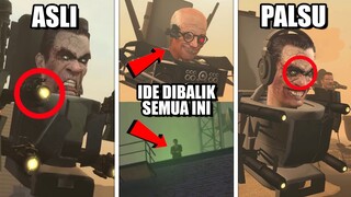 TEORI GUA TENTANG G-MAN SKIBIDI TOILET PALSU TERNYATA SEMUA BERAWAL DARI SINI...