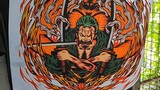 Roronoa Zoro Of One Piece Clothing by Sef Apparel