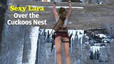 Sexy Laras' Over the Cuckoos Nest Challenge Walkthrough - Rise of the Tomb Raider 4K
