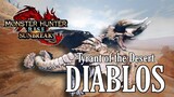 Hunting Diablos | Long Sword | Monster Hunter Rise: Sunbreak | Nintendo Switch