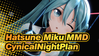 [Hatsune Miku MMD] YYB Style Miku - CynicalNightPlan [PV]