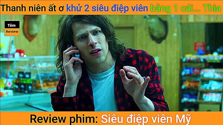 Review phim Thanh niên ất ơ Khử 2 Siêu Điệp Viên bằng 1 cái.... Thìa || Tóm tắt phim || Tẻm review