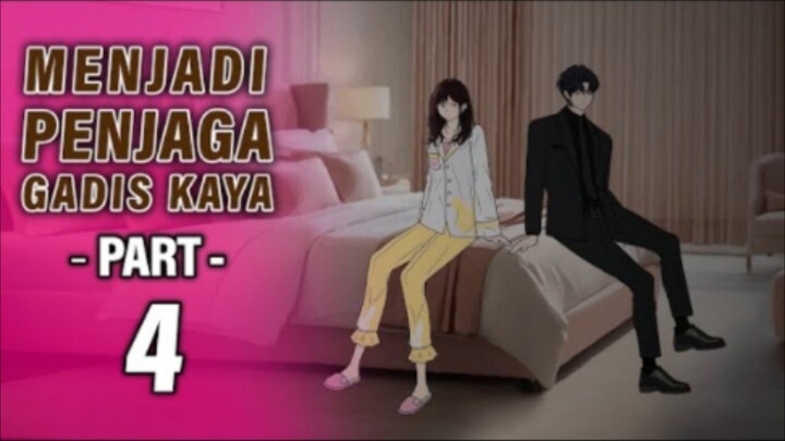 MENJADI PENJAGA GADIS KAYA PART 4 - Animasi Drama Series