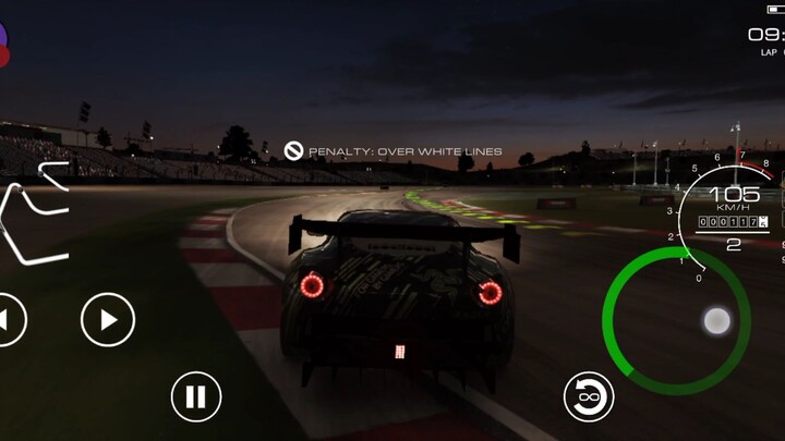 Grid Autosport on Android