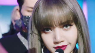 Dance Lisa "LALISA" dengan teks Mandarin