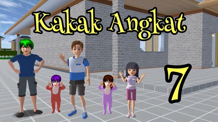 Kakak Angkat 7 | Drama Sakura School Simulator