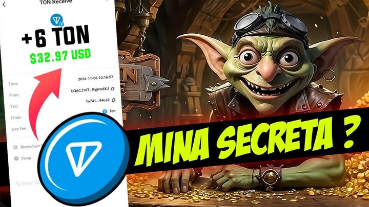 INCRIVEL: 6 $TON A CADA 10 DIAS - GOBLIN MINE FULL LEVEL 8 "ATUALIZAÇÃO NOVAS MINAS"