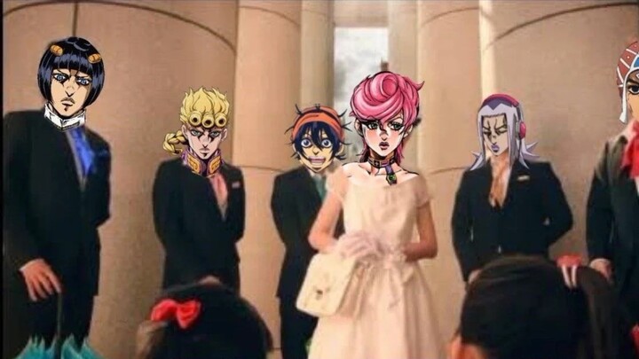 Meme JOJO yang terakhir (saya tidak di sini)
