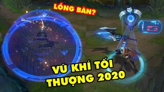 Chất chơi với loạt trang phục Vũ Khí Tối Thượng 2020 siêu ngầu trong LMHT: Ekko úp lồng bàn?