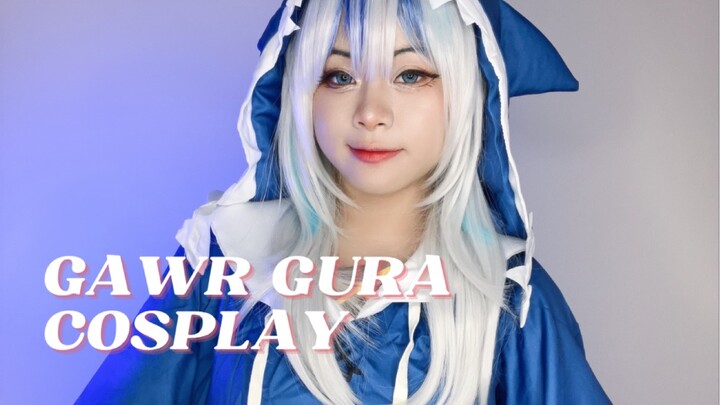 PITACHAN - GAWR GURA COSPLAY