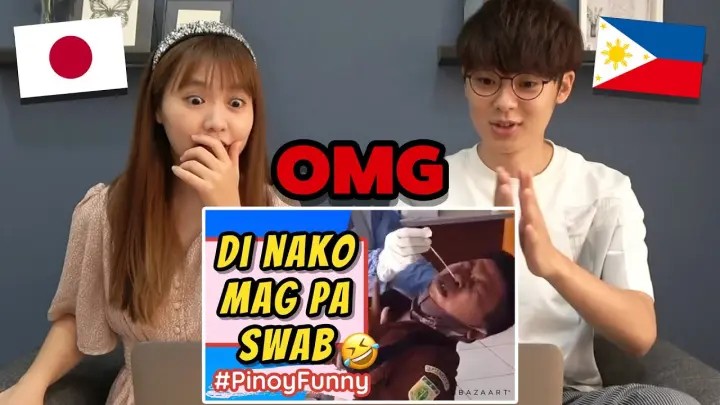 Pinoy Funny Moment Compilations -Japanese Reaction
