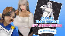 Cosplay Transformasi Ivy Astrun Design | by Nekothan10