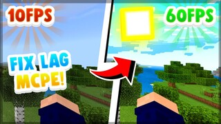 How To Fix Lag In MCPE 1.16+ | FPS Booster For Minecraft PE 1.16.221 | 2021