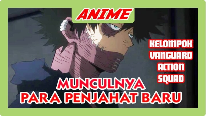 WOW !!! MUNCULNYA PARA PENJAHAT BARU !!! REVIEW BOKU NO HERO ACADEMIA S2 EPS 18