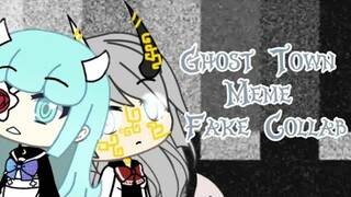 #CrystalTsukkiFakeCollab Gacha Life: Ghost Town (Fake Collab with Crystal Tsukki)