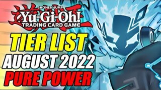 Yu-Gi-Oh! Tier List August 2022! The Power Format Begins!