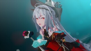 浊心斯卡蒂／罗密欧与辛德瑞拉【明日方舟MMD】