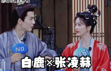 【白鹿×张凌赫】白年好赫 ||我也不想嗑啊！但是他们也太甜了吧！|| 0904《宁安如梦》直播糖点 ||走在嗑糖前线