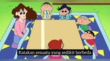 Crayon Shinchan - Tantangan Reportase Restoran (Sub Indo)