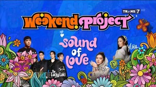 Perform Tiara Andini di Weekend Project: Sound of Love TRANS7 13/10/2024 Part 1