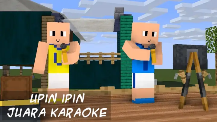 Upin Ipin ðŸ¤© Juara Karaoke ðŸŽµ Bahagian 1 (Minecraft Animation)