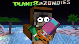 Minecraft Plant Vs Zombie Series 19 เงินก้อนนี้เพื่อรถในฝัน