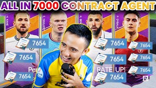 GACHA TOTAL FOOTBALL | ALL IN 7000 CONTRACT AGENT