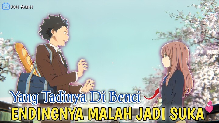 Cinta dalam diam 💘 [ AMV : A SILENT VOICE X CAN I BE HIM ]