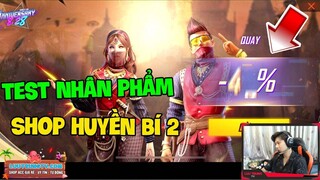 [Free Fire] Bất Ngờ Khi Lưu Trung Thử Vận May Shop Huyền Bí Đợt 2 | Lưu Trung TV