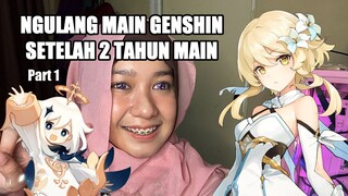 NGULANG GENSHIN IMPACT SETELAH 2 TAHUN MAIN?! [Archon Quest Prologue: Act I] (Part 1)