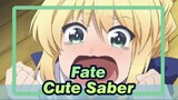 Fate|When our King show his Moe~Saber is sooooooo cute