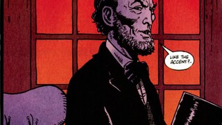 Constantine bị Midnight Daddy trục xuất xuống địa ngục để giúp Kennedy trở về Nhà Trắng (nguồn gốc h