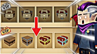 BUYING NEW ALL VIP CHEST ITEM IN SKYBLOCK| BLOCKMAN GO SKYBLOCK ADVENTURE